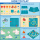 Stem Match Brain Stem Activity Logic Kits, Board Teaser Games & Puzzles Toys With 200+ Challenges, 4 Difficulty Levels For Kids Ages 3-10, Educational Learning Maze Games For Toddlers