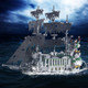Stmigaiblocks 1573Pcs Pirate Ship Model Mini Building Blocks Toy Not Compatible With Lego Size,Ghost Ship Flying Dutchman Architecture Ornament, Unique Birthday Present Choice For 14+ Boys, Girls Or Adults Stmigaiblocks 1573Pcs Pirate Ship Model Mini Building Blocks Toy Not Compatible With Lego Size,Ghost Ship Flying Dutchman Architecture Ornament, Unique Birthday Present Choice For 14+ Boys, Girls Or Adults