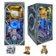 Strucwood Cyberpunk Book Nook Kit,Diy Dollhouse Kit 3D Wooden Puzzles With Led Futuristic Decor,Birthday Christmas Home Decor For Teens Adults -Planetary Era(Sq-27) Strucwood Cyberpunk Book Nook Kit,Diy Dollhouse Kit 3D Wooden Puzzles With Led Futuristic Decor,Birthday Christmas Home Decor For Teens Adults -Planetary Era(Sq-27)
