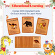 Sunlite Sports Noah'S Ark Educational Balancing Board Game For Kids & Toddlers - Christian Bible Animal Toy With Rocking Balance - Fun And Learning For Kids