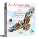 Sunsout Inc - As The Eagle Flies - 600 Pc Special Shape Jigsaw Puzzle By Artist: Lori Schory - Finished Size - Mpn# 95421