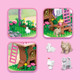 Tawpya Tree House Building Set, Girls Creative Forest Dream House Building Blocks Kit, Compatible With Lego Friends Sets Friendship Tree House With Swing Animals Flowers, Birthday S For Kids Girls Age 6+