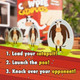 The Good Game Company Cowpie Catapults - Launch Poop With A Catapult To Knock Over Cows, Last Moo Standing Wins, Easy To Learn, Cow Tipping Funny Kid Family Board Game, Age 6+