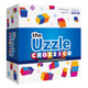 The Uzzle Crossico By Uzzle Games - Family Games For Children & Adults, Crossword Puzzle Word Games - A Thrilling Classic Game With A Twist, 2-4 Players, For Ages 8+
