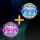 Tikduck 1 Pack Pink Flying Orb Ball, 1 Pack Blue-Silver Flying Orb Ball, Cool Stuff Christmas Birthday Toy , For Kids Age 6 7 8 9 10 Tikduck 1 Pack Pink Flying Orb Ball, 1 Pack Blue-Silver Flying Orb Ball, Cool Stuff Christmas Birthday Toy , For Kids Age 6 7 8 9 10