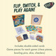 Toysmith Neato Time To Play 8-In-1 Wooden Board Game Set – Chess, Checkers, Backgammon, Bowling, Sling Puck, Snakes And Ladders, Racing – Classic Family Game For Kids & Adults – Great For Game Night & Travel Toysmith Neato Time To Play 8-In-1 Wooden Board Game Set – Chess, Checkers, Backgammon, Bowling, Sling Puck, Snakes And Ladders, Racing – Classic Family Game For Kids & Adults – Great For Game Night & Travel