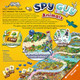 Trefl Spy Guy Animals Junior Cooperative Detective Game, Family Board Game, Meet The Animals, Huge Cartoon Board, For Adults And Children Aged 3 And Over