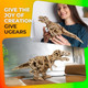 Ugears Wooden 3D Puzzles For Adults - Tyrannosaurus Rex Dinosaur Model Kit Craft Kits For Adults Women And Men - 3D Wooden Dinosaur Automaton Models For Adults To Build Wood Puzzles Adult - 249 Pcs Ugears Wooden 3D Puzzles For Adults - Tyrannosaurus Rex Dinosaur Model Kit Craft Kits For Adults Women And Men - 3D Wooden Dinosaur Automaton Models For Adults To Build Wood Puzzles Adult - 249 Pcs