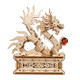 Ugears Wood Dragon Puzzle 3D - Model Building Kits For Adults - Chinese 3D Dragon Wooden Puzzle Hobbies For Men - Wooden Models For Adults To Build Ugears Wood Dragon Puzzle 3D - Model Building Kits For Adults - Chinese 3D Dragon Wooden Puzzle Hobbies For Men - Wooden Models For Adults To Build