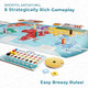 Underdog Games Trekking The World (2Nd Edition) - The Award-Winning Family Board Game Great For Kids Ages 10 And Up Easy To Learn Designed For Globetrotters By Underdog Games