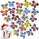 Vinsot 100 Pcs Magical Flying Butterfly Colorful Wind Up Butterfly Rubber Band Powered Greeting Box Surprise , 10 Styles Vinsot 100 Pcs Magical Flying Butterfly Colorful Wind Up Butterfly Rubber Band Powered Greeting Box Surprise , 10 Styles