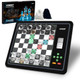 Vonset Electronic Chess Games With Piece Position Display L6 Computer Chess Set, Computer Chess Board With Led Light Electronic Chess Set For Beginners And Chess Lovers Chess Set Board Game Vonset Electronic Chess Games With Piece Position Display L6 Computer Chess Set, Computer Chess Board With Led Light Electronic Chess Set For Beginners And Chess Lovers Chess Set Board Game