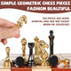 Wjzdy Metal Chess Set For Adults & Kids With Metal Chess Pieces –Wooden Chess Board Game With Portable Storage Case, Classic Strategy Family Board Game Travel Chess Set
