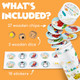 Woody Wonders Roll And Match Game – Wooden Dice Matching Toy For Toddlers Educational Logic Game For Kids 3+ Learn Colors, Shapes & Animals Preschool Montessori Activity Stem Woody Wonders Roll And Match Game – Wooden Dice Matching Toy For Toddlers Educational Logic Game For Kids 3+ Learn Colors, Shapes & Animals Preschool Montessori Activity Stem