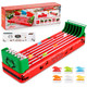 Wovnet 2 Set Horse Racing Game Electronic Horse Race Board Game With 6-Horse Portable Christmas Tabletop Toys For Party Family Adults Entertainment, Favor