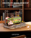 Wowood 3D Wooden Puzzles For Adults-Sakura Journey Tram, Model Car Kits Building Set For Adults, Diy Hobby Craft Kits Creative Stem Toy For Girls Boys (223Pcs)