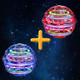 Xinhome 2 Pcs Flying Orb Ball Toys(Blue+Red) Soaring Hover Boomerang Spinner Hand Controlled Mini Drone For Kids Adults Outdoor Indoor Xinhome 2 Pcs Flying Orb Ball Toys(Blue+Red) Soaring Hover Boomerang Spinner Hand Controlled Mini Drone For Kids Adults Outdoor Indoor