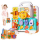 Xlpwta Montessori Toys For 1 Year Old,Baby Busy Boardsensory For Toddlers 1-3,Babyeducational Learning 12-18 Months, Plane For Toddlers For One Year Old Boys And Girls Birthday S