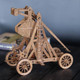 Yaqumw The Mini Counterweight Trebuchet With Four Wheels Europe Medieval Siege Weapon Diy 3D Wooden Puzzle Mechanical Model Kits Stem Projects Tabletop Toys Yaqumw The Mini Counterweight Trebuchet With Four Wheels Europe Medieval Siege Weapon Diy 3D Wooden Puzzle Mechanical Model Kits Stem Projects Tabletop Toys