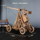 Yaqumw The Mini Counterweight Trebuchet With Four Wheels Europe Medieval Siege Weapon Diy 3D Wooden Puzzle Mechanical Model Kits Stem Projects Tabletop Toys Yaqumw The Mini Counterweight Trebuchet With Four Wheels Europe Medieval Siege Weapon Diy 3D Wooden Puzzle Mechanical Model Kits Stem Projects Tabletop Toys