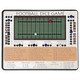 Yigogoyi Football Dice Board Game – Fun Wooden Tabletop Game For Family Game Night, Icebreaker, And Parties – Exciting Dice Football Game With Dice Tray, Perfect For Kids & Adults
