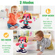 Yunaking Baby Toys 12-18 Months Dancing Cat Toys For 1 Year Old Boys Girls With Music & Recording Kids Interactive Early Learning Educational Toddler Toys For 1 2 3 Year Old Boys Girls Birthday Xmas