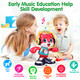 Yunaking Baby Toys 12-18 Months Dancing Cat Toys For 1 Year Old Boys Girls With Music & Recording Kids Interactive Early Learning Educational Toddler Toys For 1 2 3 Year Old Boys Girls Birthday Xmas