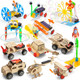 Yutin Stem Robotics & Science Kits For Kids Age 8-12 - 12 Set Activities, Wooden 3D Puzzles & Building Projects, Stem Toys For Boys 8-12 Yutin Stem Robotics & Science Kits For Kids Age 8-12 - 12 Set Activities, Wooden 3D Puzzles & Building Projects, Stem Toys For Boys 8-12