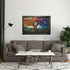 Mosaic Tree of Life Art Vintage Rustic Canvas Wall Art - 12x18in Unframed Poster- Home & Office Decor for Living Room, Bedroom, Kitchen & Cafe Mosaic Tree of Life Art Vintage Rustic Canvas Wall Art - 12x18in Unframed Poster- Home & Office Decor for Living Room, Bedroom, Kitchen & Cafe