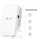 TP-Link AC750 WiFi Extender (RE230), Covers Up to 1200 Sq.ft and 20 Devices, Dual Band Range Extender, Booster Extend of Internet Connection, OneMesh Compatible TP-Link AC750 WiFi Extender (RE230), Covers Up to 1200 Sq.ft and 20 Devices, Dual Band Range Extender, Booster Extend of Internet Connection, OneMesh Compatible