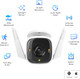 TP-Link Tapo 2K QHD Security Camera Outdoor Wired, Starlight Sensor for Color Night Vision, Free AI Detection, Works with Alexa & Google Home, Built-in Siren, Cloud/SD Card Storage (Tapo C320WS) TP-Link Tapo 2K QHD Security Camera Outdoor Wired, Starlight Sensor for Color Night Vision, Free AI Detection, Works with Alexa & Google Home, Built-in Siren, Cloud/SD Card Storage (Tapo C320WS)