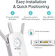 TP-Link AC1750 WiFi Extender (RE450), PCMag Editor's Choice, Up to 1750Mbps, Dual Band WiFi Repeater, Internet Booster, Extend WiFi Range further TP-Link AC1750 WiFi Extender (RE450), PCMag Editor's Choice, Up to 1750Mbps, Dual Band WiFi Repeater, Internet Booster, Extend WiFi Range further