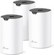 TP-Link Deco Mesh WiFi System (Deco S4) – Up to 5,500 Sq.ft. Coverage, Replaces WiFi Router and Extender, Gigabit Ports, Works with Alexa, 3-pack TP-Link Deco Mesh WiFi System (Deco S4) – Up to 5,500 Sq.ft. Coverage, Replaces WiFi Router and Extender, Gigabit Ports, Works with Alexa, 3-pack