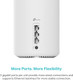 TP-Link Deco AXE5400 Tri-Band WiFi 6E Mesh System(Deco XE75) - Covers up to 5500 Sq.Ft, Replaces WiFi Router and Extender, AI-Driven Mesh, New 6GHz Band, 2-Pack TP-Link Deco AXE5400 Tri-Band WiFi 6E Mesh System(Deco XE75) - Covers up to 5500 Sq.Ft, Replaces WiFi Router and Extender, AI-Driven Mesh, New 6GHz Band, 2-Pack