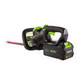 Greenworks 40V 24" Cordless Hedge Trimmer, 3.0Ah Battery and Charger Included Greenworks 40V 24" Cordless Hedge Trimmer, 3.0Ah Battery and Charger Included