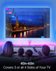 Avatar Controls Smart Tv Led Backlights 9.8Ft Wifi Strip Lights Compatible With Alexa Google Assistant Remote Music Sync 16 Million Rgb Colors Avatar Controls For 46-60 Inch Tvs Avatar Controls Smart Tv Led Backlights 9.8Ft Wifi Strip Lights Compatible With Alexa Google Assistant Remote Music Sync 16 Million Rgb Colors Avatar Controls For 46-60 Inch Tvs