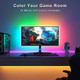 Bason Lighting Tv Led Backlight With Bluetooth App And Remote Control 9.8Ft Led Lights For Tv 32-58Inch Usb Powered Color Changing Light With Music Sync Timing For Game Room Bedroom Decor. Bason Lighting Tv Led Backlight With Bluetooth App And Remote Control 9.8Ft Led Lights For Tv 32-58Inch Usb Powered Color Changing Light With Music Sync Timing For Game Room Bedroom Decor.