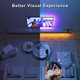Bason Lighting Tv Led Backlight With Bluetooth App And Remote Control 9.8Ft Led Lights For Tv 32-58Inch Usb Powered Color Changing Light With Music Sync Timing For Game Room Bedroom Decor. Bason Lighting Tv Led Backlight With Bluetooth App And Remote Control 9.8Ft Led Lights For Tv 32-58Inch Usb Powered Color Changing Light With Music Sync Timing For Game Room Bedroom Decor.