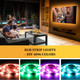 Bason Lighting Led Lights For Tv 13.09Ft Tv Led Backlight For 60-70 Inch Tv/Monitor Usb Led Strip Mood Light With 4096 Diy Colors Remote Control Tv Lights Behind For Gaming Room Tv Bias Light Kit Bason Lighting Led Lights For Tv 13.09Ft Tv Led Backlight For 60-70 Inch Tv/Monitor Usb Led Strip Mood Light With 4096 Diy Colors Remote Control Tv Lights Behind For Gaming Room Tv Bias Light Kit