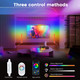 Borllyem Smart Led Light Bars Borllyem Ledic+Ww Tv Backlight With Double Light Beads App Control Rf Remote Music Syncing And 47Modes For Gaming Room Decoration Borllyem Smart Led Light Bars Borllyem Ledic+Ww Tv Backlight With Double Light Beads App Control Rf Remote Music Syncing And 47Modes For Gaming Room Decoration