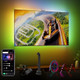 Dectok Tv Led Backlight 15.5Ft - Tv Lights That Change With Screen For 55-75'' Rgb Led Strip Light Cuttable With Smart App Control Game & Music Sync Color Changing Light For Halloween Home Decorations Dectok Tv Led Backlight 15.5Ft - Tv Lights That Change With Screen For 55-75'' Rgb Led Strip Light Cuttable With Smart App Control Game & Music Sync Color Changing Light For Halloween Home Decorations