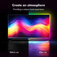 Dtqj Rgbic Led Strip Lights Tv Led Backlight For 60-75 Inch TvsSmart Led Lights For BedroomMusic Sync Blutooth App & Remote Control Colors Changing Led Lights For GamingHome Décor Dtqj Rgbic Led Strip Lights Tv Led Backlight For 60-75 Inch TvsSmart Led Lights For BedroomMusic Sync Blutooth App & Remote Control Colors Changing Led Lights For GamingHome Décor
