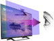Anti Blue Light Screen Protector For 48 Inches Tv. Filter Out Blue Light That Relieve Computer Eye Strain And Help You Sleep Better Anti Blue Light Screen Protector For 48 Inches Tv. Filter Out Blue Light That Relieve Computer Eye Strain And Help You Sleep Better