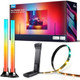 Govee Tv Backlight 3 Lite Kit 11.8Ft Rgbicw Wi-Fi Tv Led Strip Lights For 55-65In Tvs With Camera And 15 Inches Smart Light Bars With 4-In-1 Light Beads - Works With Alexa & Google Home Govee Tv Backlight 3 Lite Kit 11.8Ft Rgbicw Wi-Fi Tv Led Strip Lights For 55-65In Tvs With Camera And 15 Inches Smart Light Bars With 4-In-1 Light Beads - Works With Alexa & Google Home