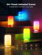 Govee Rgbic Smart Table Lamp 2 Touch Bedside Small Table Lamp Work With Matter Alexa Led Desk Lamp With 64 Scene Modes Color Changing Lamp For Bedroom Living Room Dimmable Night Light(Corded) Govee Rgbic Smart Table Lamp 2 Touch Bedside Small Table Lamp Work With Matter Alexa Led Desk Lamp With 64 Scene Modes Color Changing Lamp For Bedroom Living Room Dimmable Night Light(Corded)