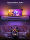 Govee Rgbic Light Bars 15 Inches Wifi Tv Backlight Suitable For 45-70 Inch Tvs Smart Light Bars With Multiple Placement Options Work With Alexa And Google Assistant Black Govee Rgbic Light Bars 15 Inches Wifi Tv Backlight Suitable For 45-70 Inch Tvs Smart Light Bars With Multiple Placement Options Work With Alexa And Google Assistant Black
