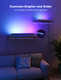 Govee d 31 Inch Led Light Bar With Scene And Music Modes Rgbic Wifi Light With Multiple Placement Options Suitable For 55-70 Inch Tvs Voice And App Control 1 Pack Govee d 31 Inch Led Light Bar With Scene And Music Modes Rgbic Wifi Light With Multiple Placement Options Suitable For 55-70 Inch Tvs Voice And App Control 1 Pack