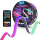 Govee Cob Led Strip Light Pro Led Lights For Bedroom Compatible With Alexa Google Assistant And Matter Rgbicw Light With Warm White Smart Strip Light Led Lights For Bedroom Color Changing 9.8Ft Govee Cob Led Strip Light Pro Led Lights For Bedroom Compatible With Alexa Google Assistant And Matter Rgbicw Light With Warm White Smart Strip Light Led Lights For Bedroom Color Changing 9.8Ft