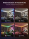 Govee Cob Led Strip Light Pro Led Lights For Bedroom Compatible With Alexa Google Assistant And Matter Rgbicw Light With Warm White Smart Strip Light Led Lights For Bedroom Color Changing 9.8Ft Govee Cob Led Strip Light Pro Led Lights For Bedroom Compatible With Alexa Google Assistant And Matter Rgbicw Light With Warm White Smart Strip Light Led Lights For Bedroom Color Changing 9.8Ft