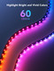 Govee Gaming Light For Monitor G1 Rgbic Led Backlight For 27-34 Inch Pc Smart Led Lights For Monitors With Color Matching Adapts To Curved Monitors Double Strip Light Beads With 123 Scene Modes Govee Gaming Light For Monitor G1 Rgbic Led Backlight For 27-34 Inch Pc Smart Led Lights For Monitors With Color Matching Adapts To Curved Monitors Double Strip Light Beads With 123 Scene Modes